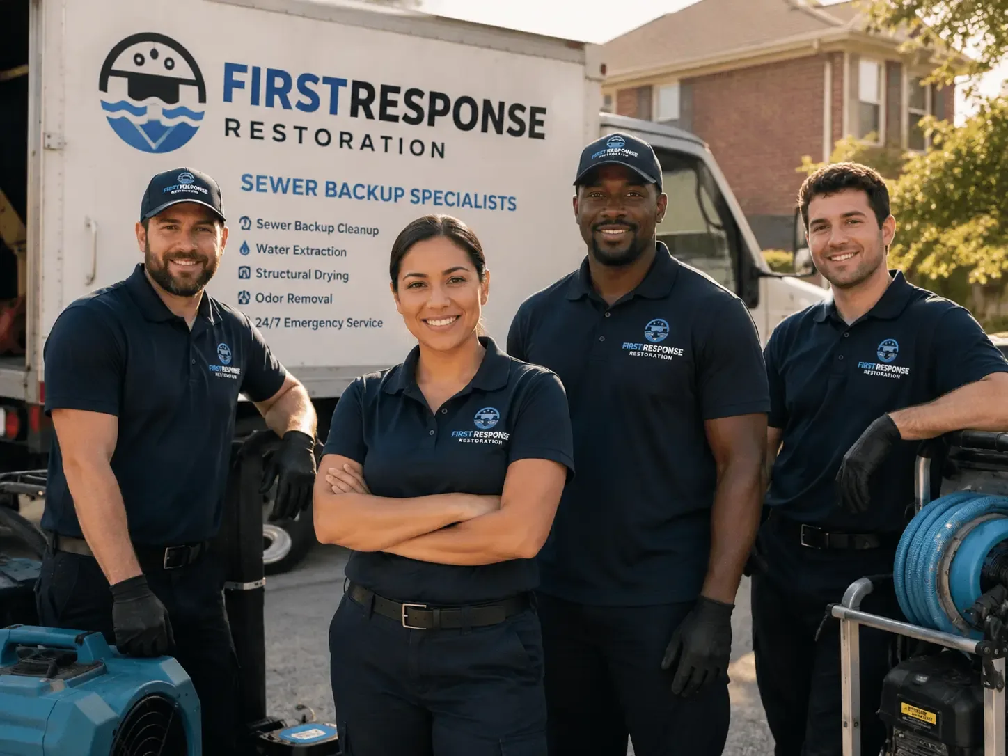 FirstResponse Restoration serving Seeley, CA